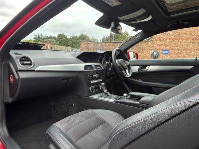 2015 Mercedes-Benz C Class
