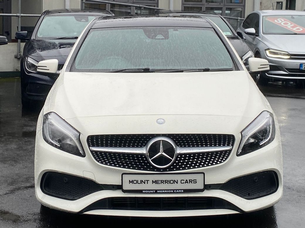 2017 Mercedes-Benz A Class