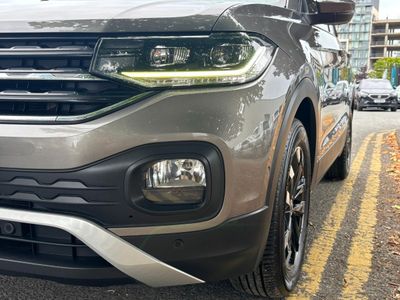 2021 Volkswagen T-Cross