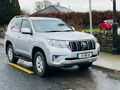 2021 Toyota Landcruiser