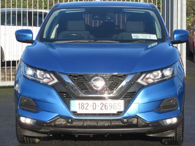2018 Nissan Qashqai