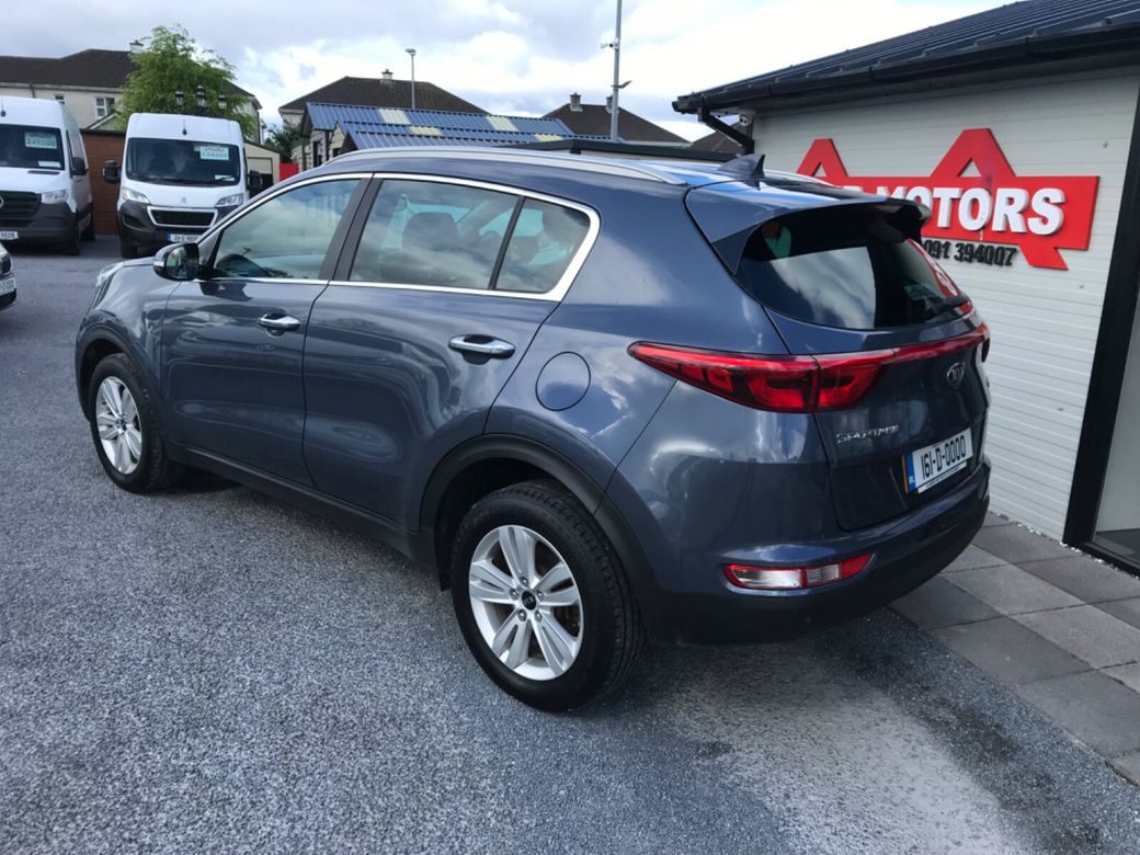 2016 Kia Sportage
