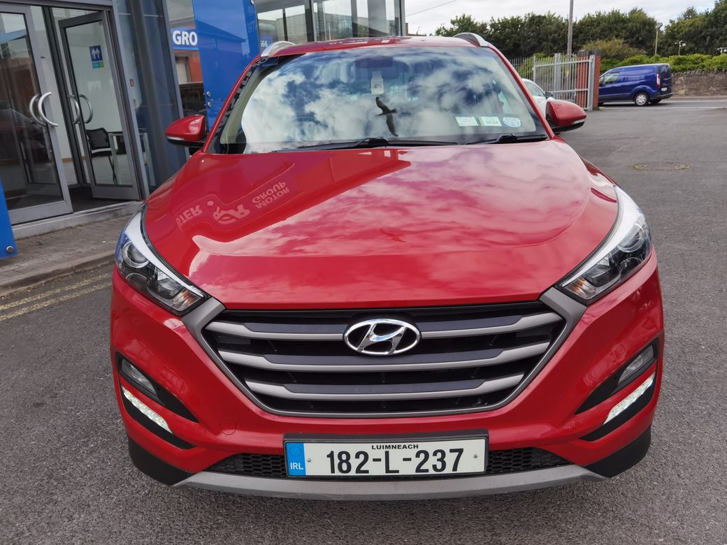 2018 Hyundai Tucson