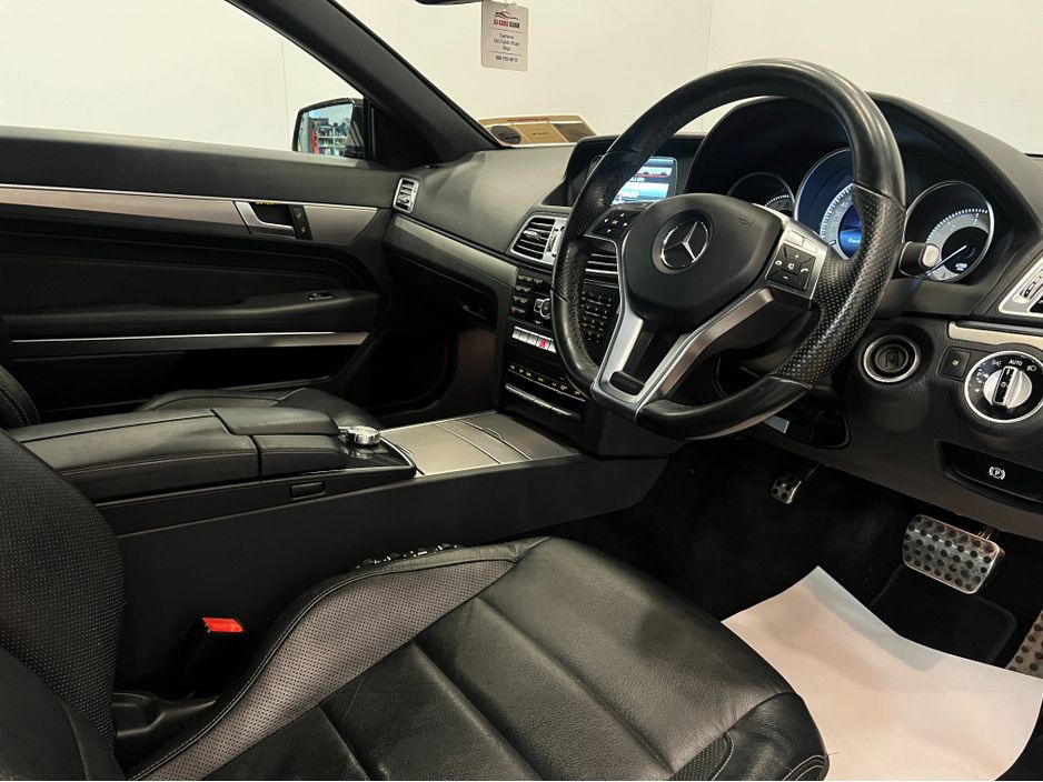 2015 Mercedes-Benz E Class