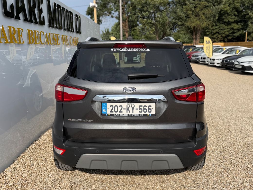 2020 Ford Ecosport