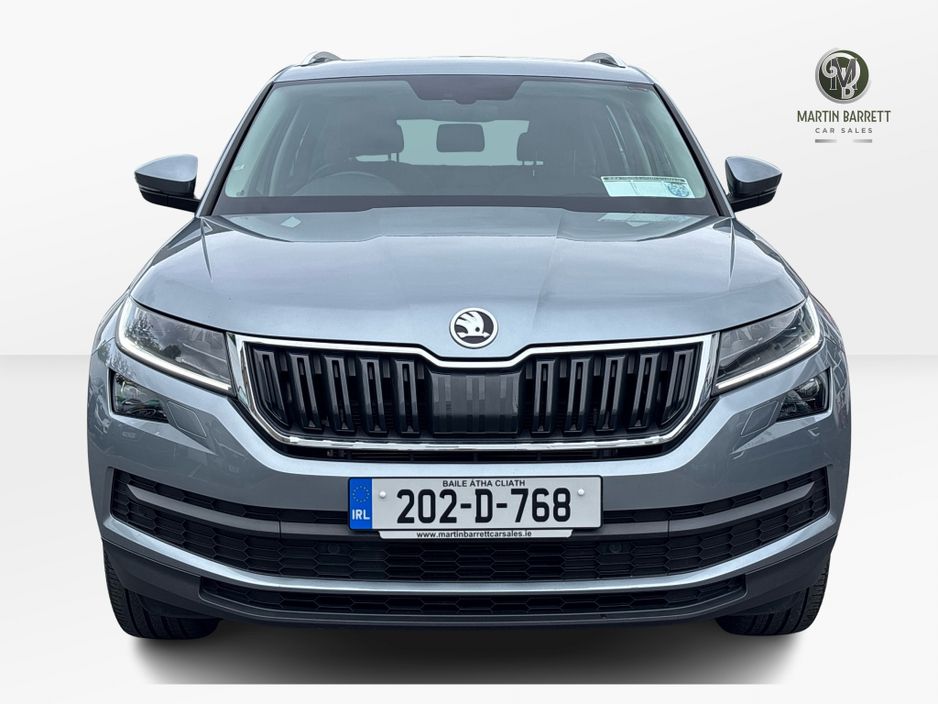 2020 Skoda Kodiaq