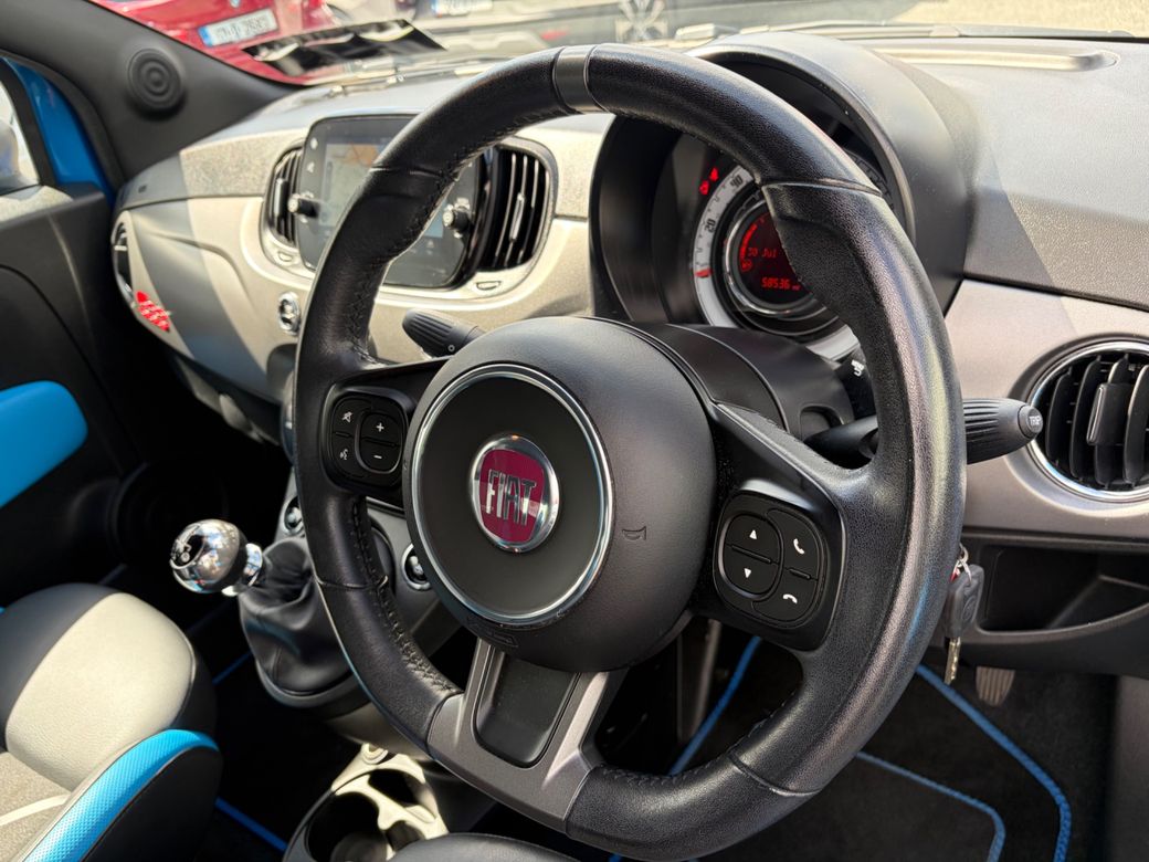 2019 Fiat 500
