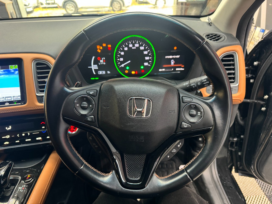 2018 Honda Vezel