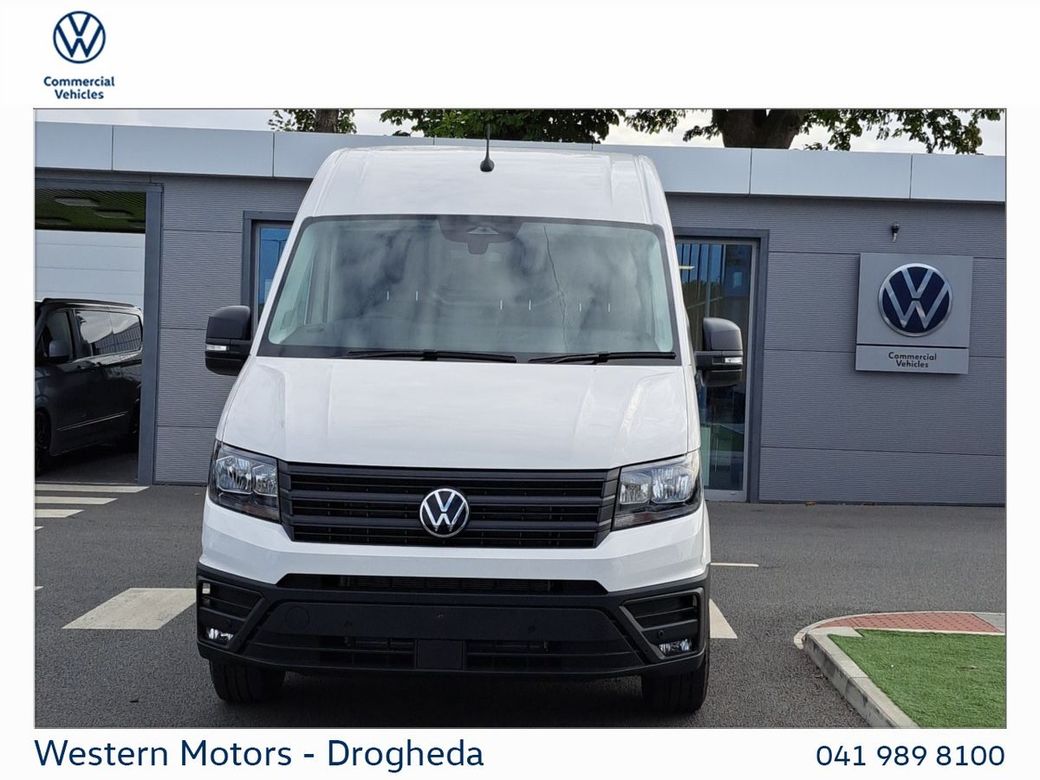 2026 Volkswagen Crafter