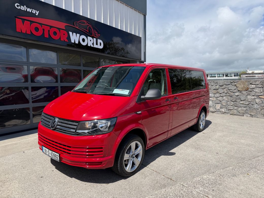 2016 Volkswagen Kombi