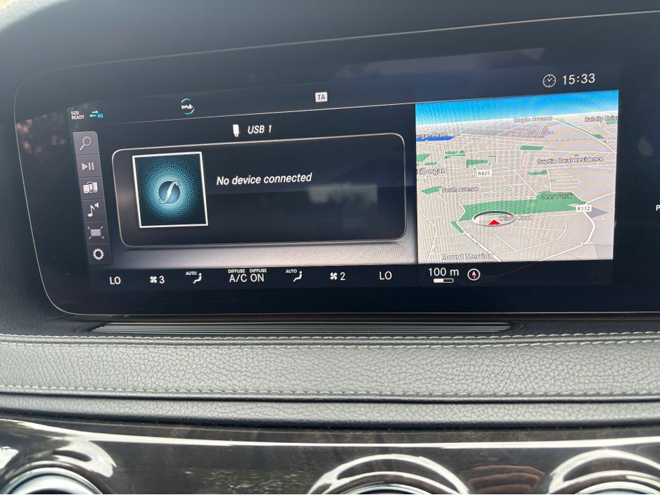 2018 Mercedes-Benz S Class