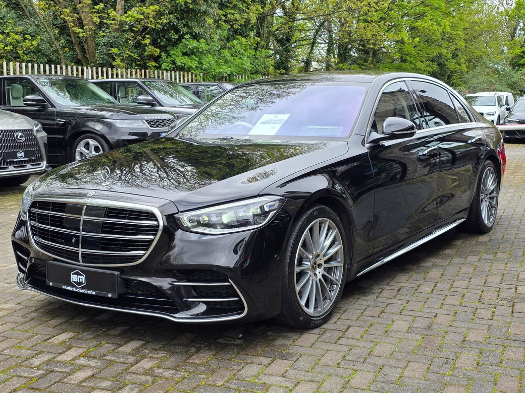 2022 Mercedes-Benz S Class
