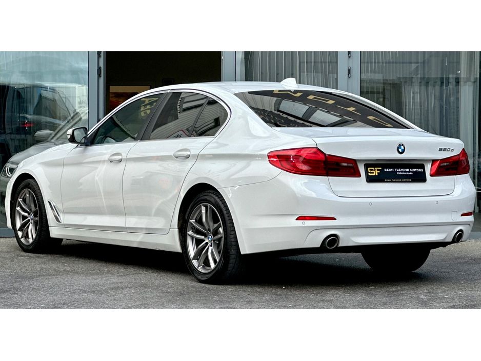 2019 BMW 5 Series