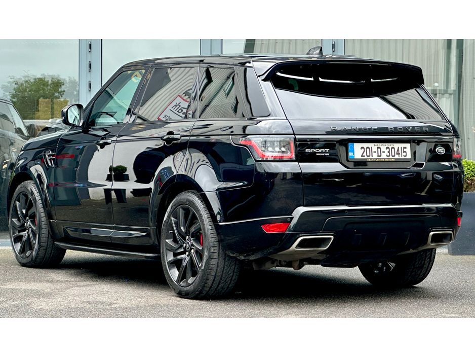 2020 Land Rover Range Rover Sport