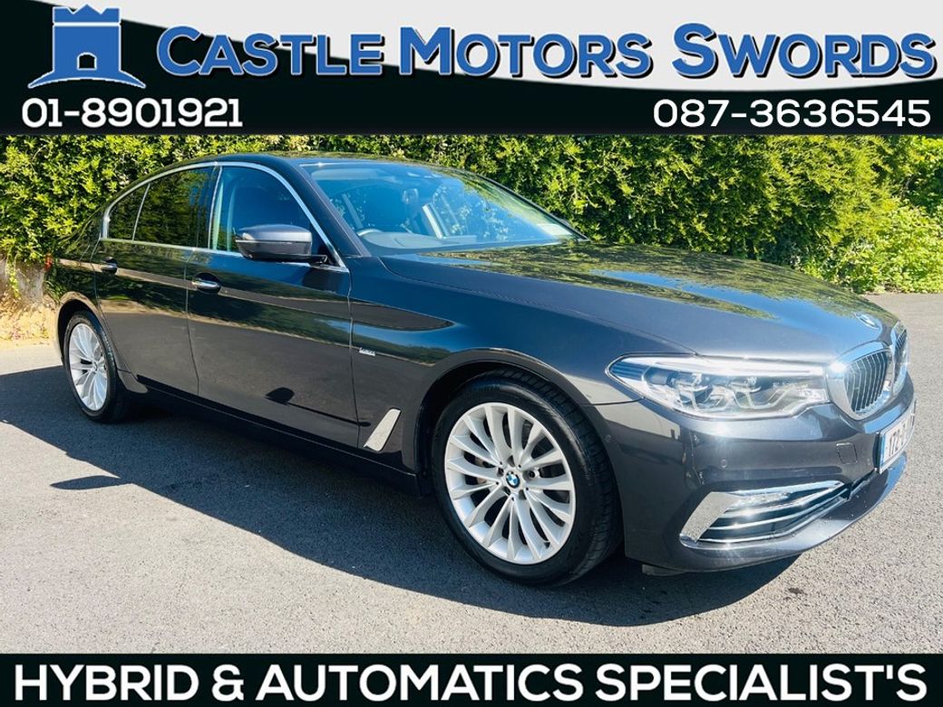 2017 BMW 5 Series