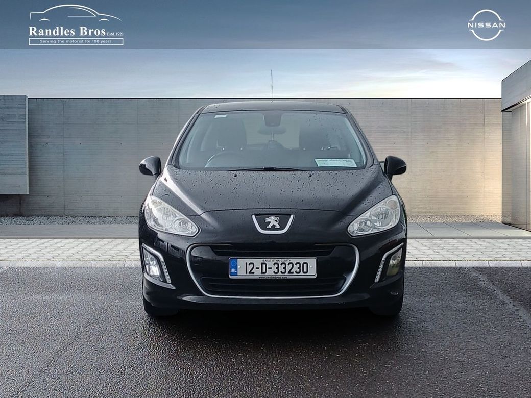 2012 Peugeot 308
