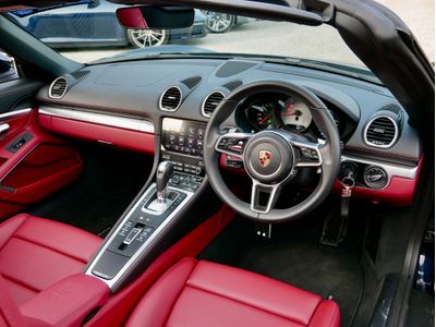 2026 Porsche Boxster