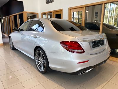2019 Mercedes-Benz E Class