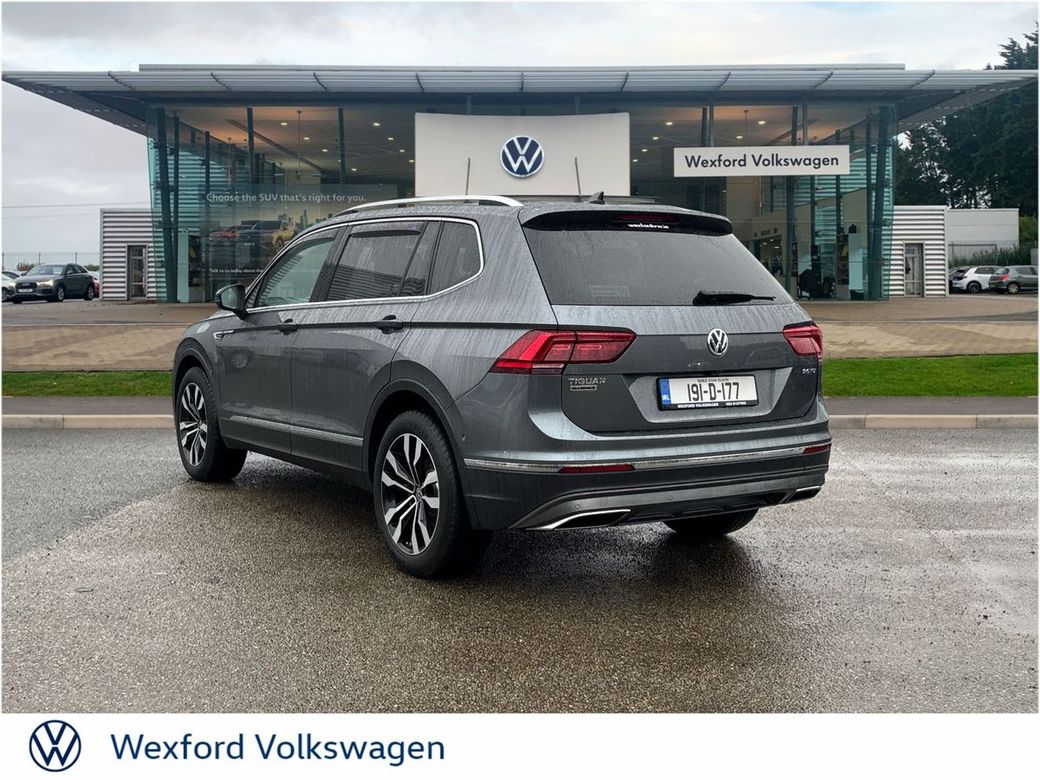 2019 Volkswagen Tiguan Allspace
