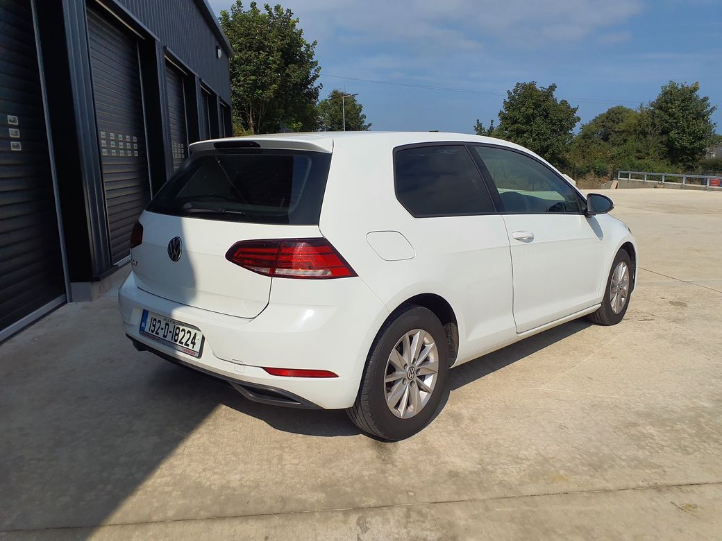 2019 Volkswagen Golf