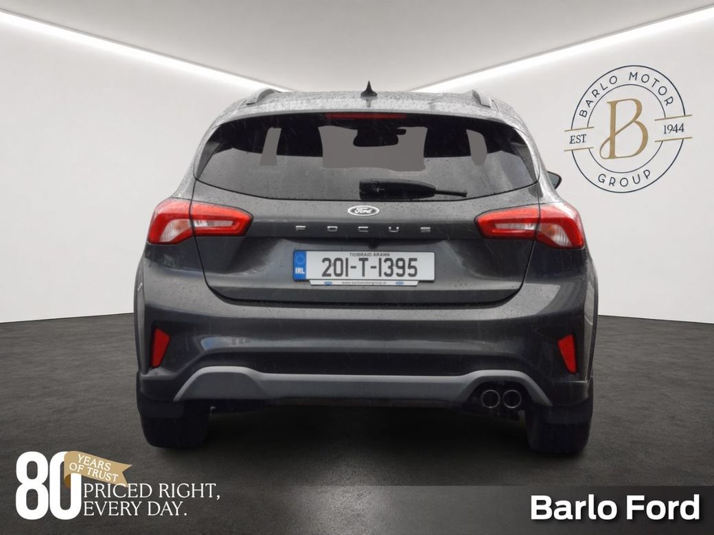2020 Ford Focus