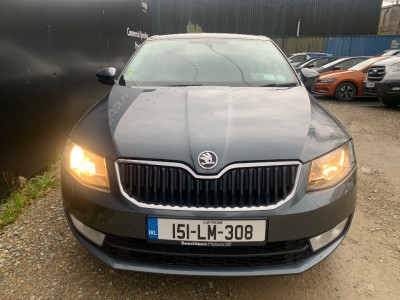 2015 Skoda Octavia
