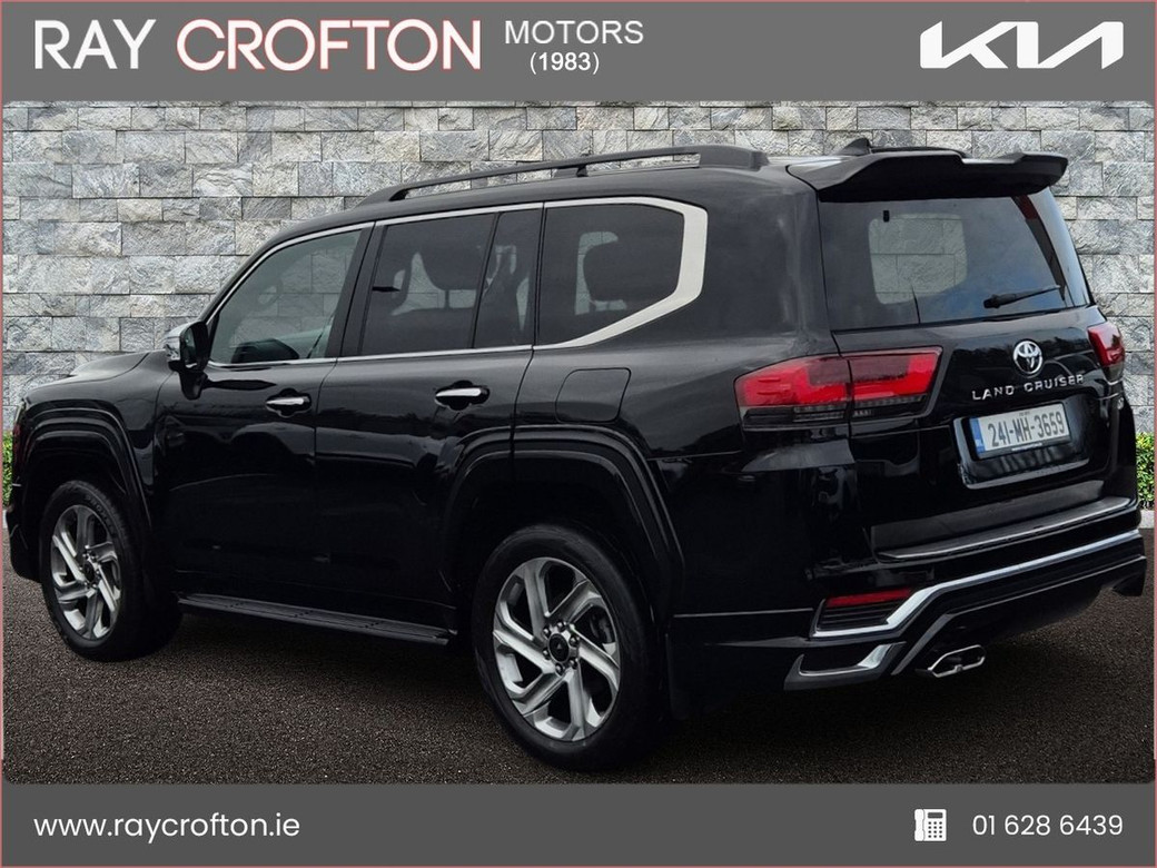 2024 Toyota Landcruiser