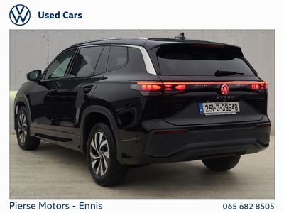 2025 Volkswagen Tayron