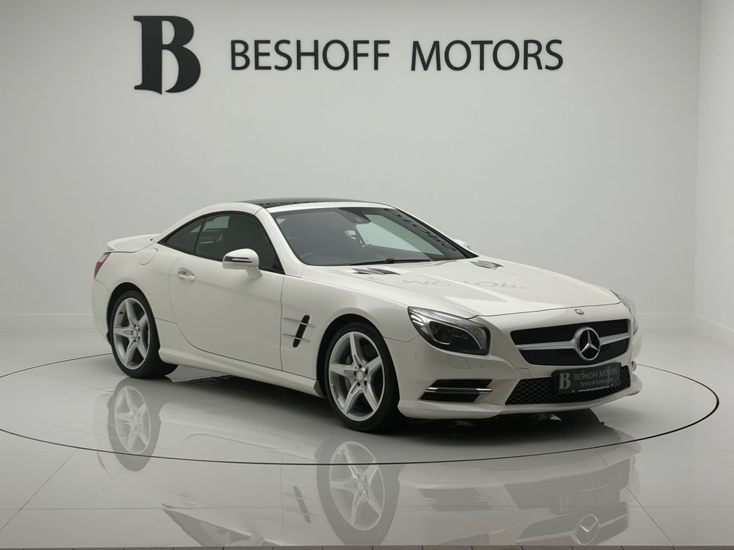2014 Mercedes-Benz SL Class