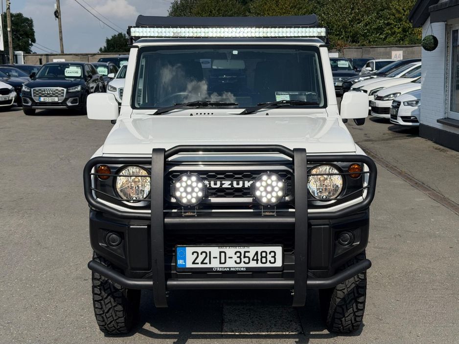 2022 Suzuki Jimny