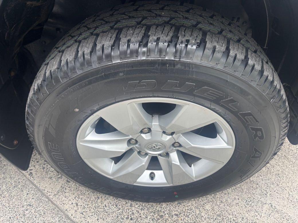 2018 Toyota Landcruiser