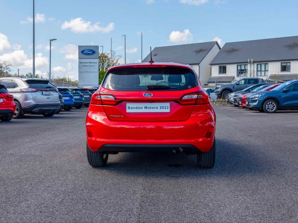 2022 Ford Fiesta