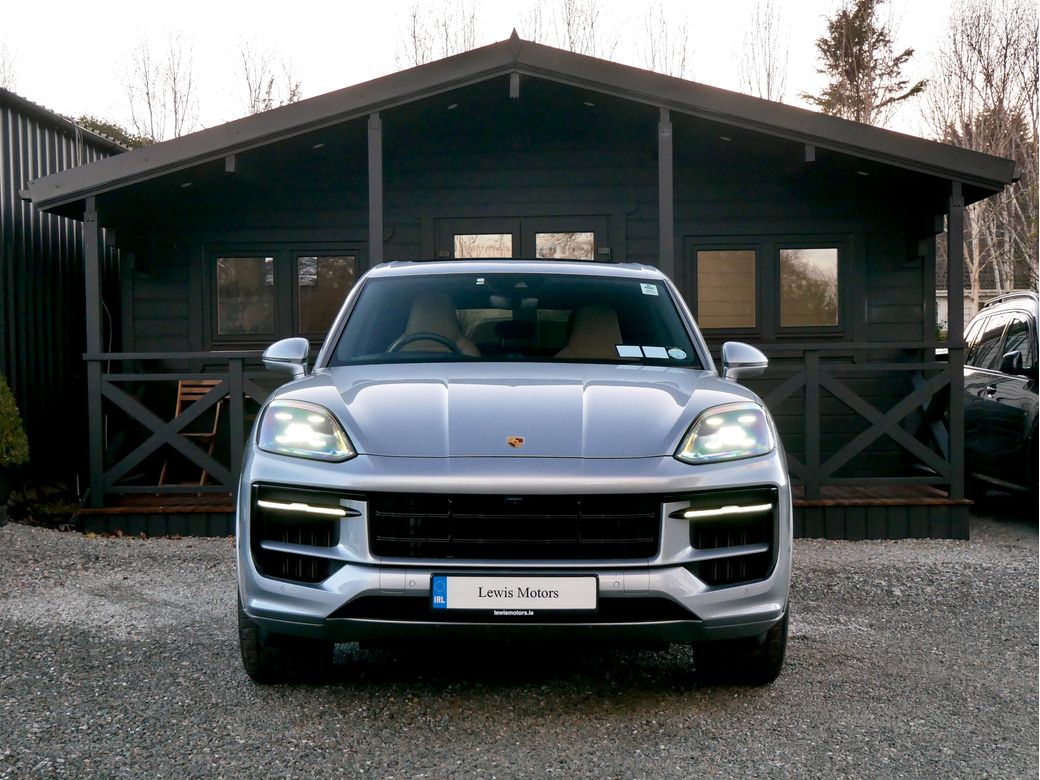 2024 Porsche Cayenne