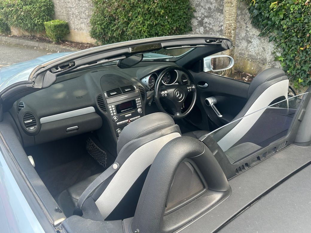 2005 Mercedes-Benz SLK Class