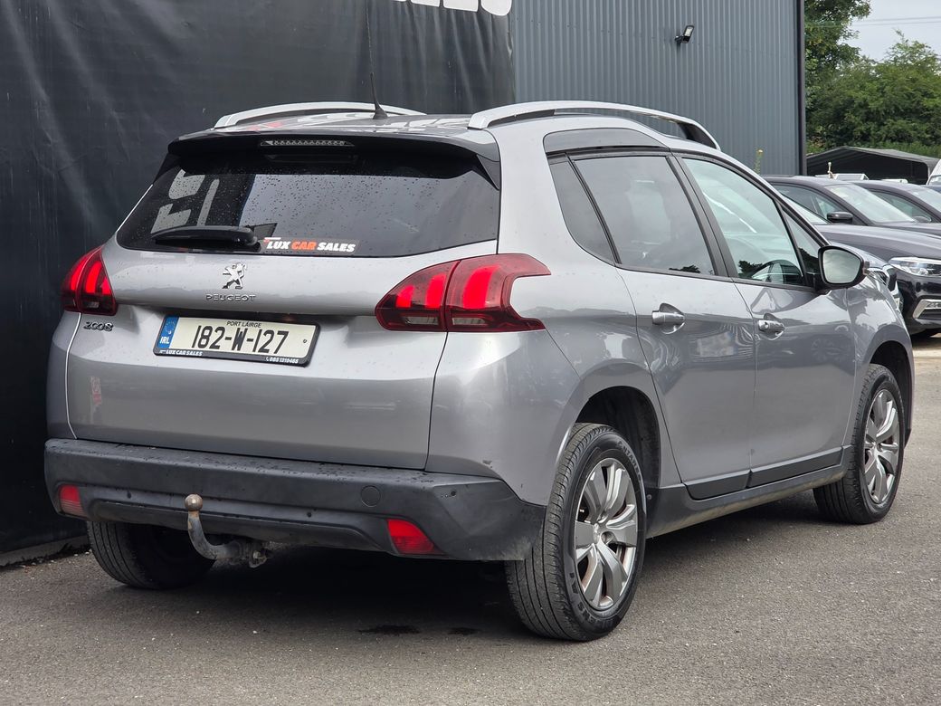 2018 Peugeot 2008