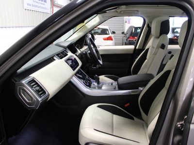 2022 Land Rover Range Rover Sport