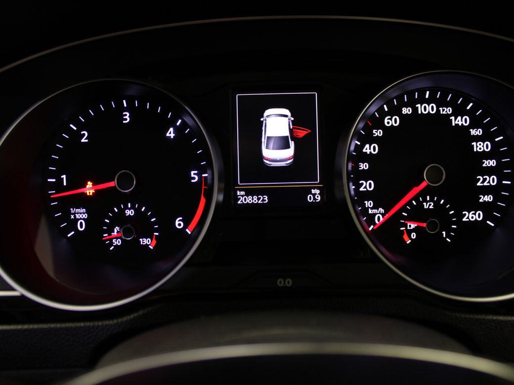 2016 Volkswagen Passat