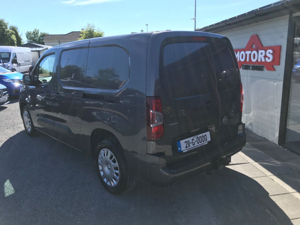 2021 Vauxhall Combo