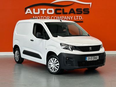 2021 Peugeot Partner