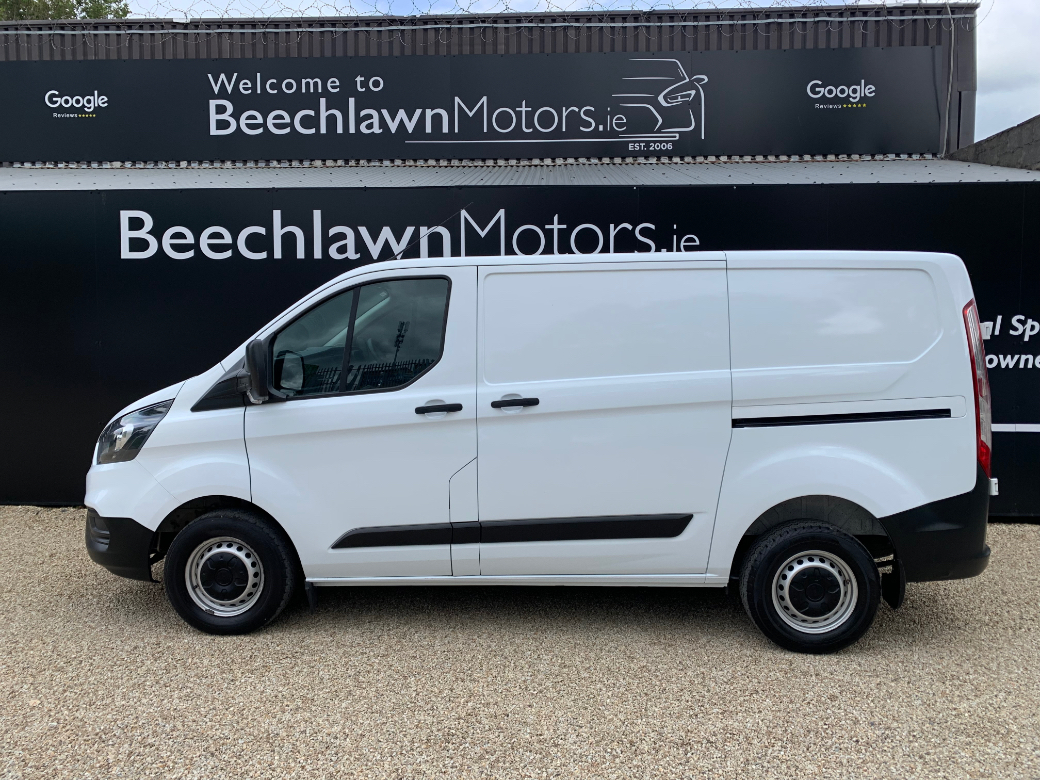 2019 Ford Transit Custom