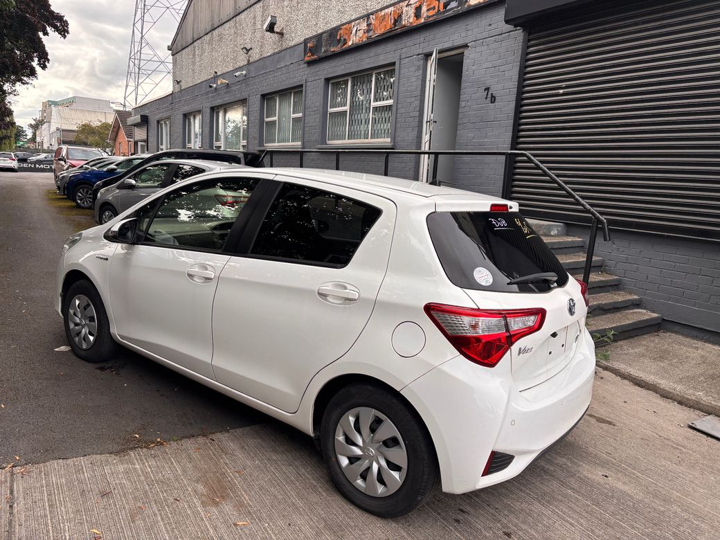 2020 Toyota Vitz