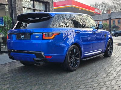 2021 Land Rover Range Rover Sport