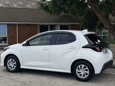 2025 Toyota Yaris
