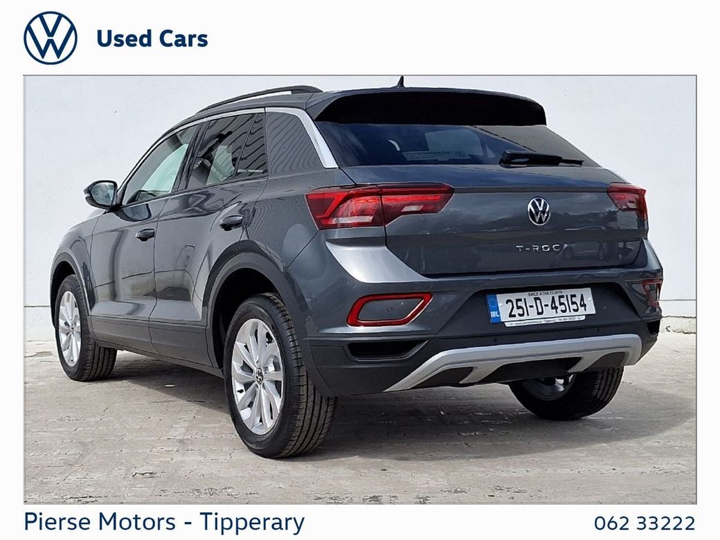 2025 Volkswagen T-Roc