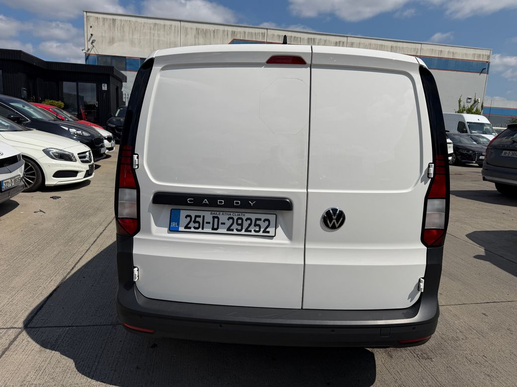 2025 Volkswagen Caddy