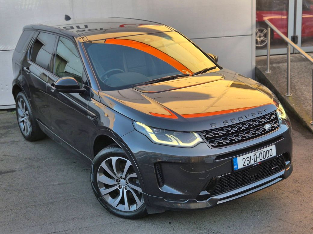 2023 Land Rover Discovery Sport