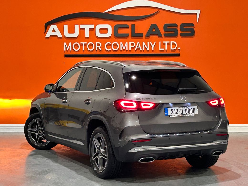 2021 Mercedes-Benz GLA Class