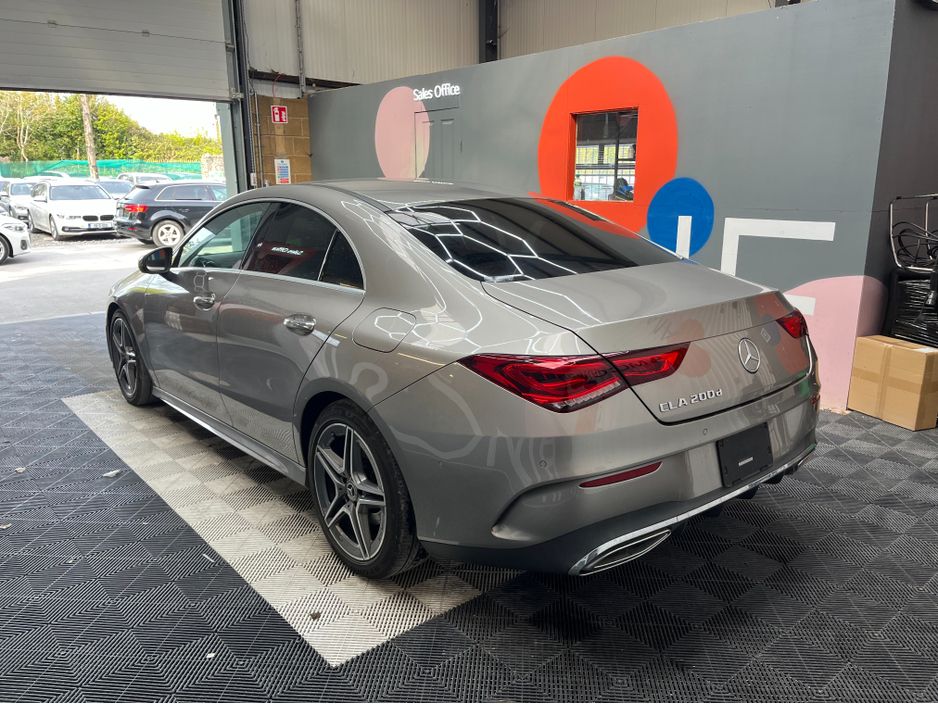 2020 Mercedes-Benz CLA Class