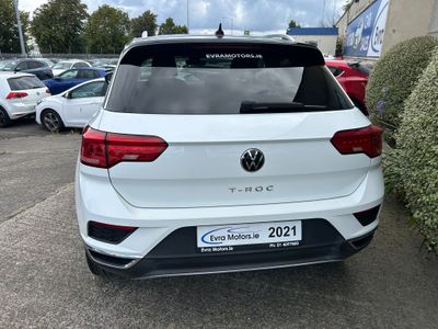 2021 Volkswagen T-Roc