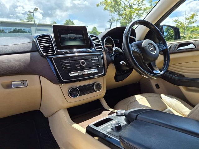 2016 Mercedes-Benz GLE Class